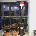 aquecedor no ambiente